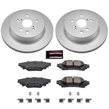 Rear Z17 COATED BRAKE KIT for Lexus image 2
