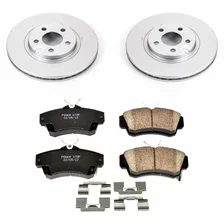 Front Z17 COATED BRAKE KIT for Chrysler PT Cruiser image 2