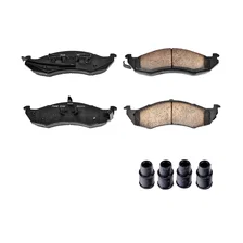 Front Z17 EVO CERAMIC PAD W/HDW image 2
