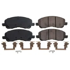 Front Z17 EVO CERAMIC PAD W/HDW for Mitsubishi image 1