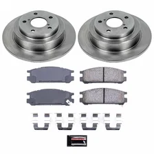 Rear AUTOSPECIALTY BRAKE KIT for Subaru image 2
