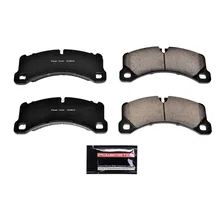 Front Z23 EVO SPORT PAD W/HDW for Porsche Cayenne image 2