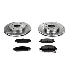 Front Z23 EVOLUTION BRAKE KIT for Honda Prelude image 2
