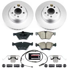 Front Z23 COATED BRAKE KIT for BMW image 2