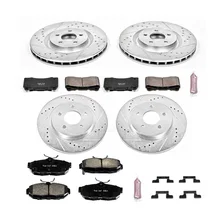 Front and Rear Z23 EVOLUTION BRAKE KIT for Ford Mustang image 2