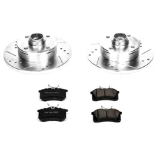 Rear Z23 EVOLUTION BRAKE KIT for Volkswagen image 2