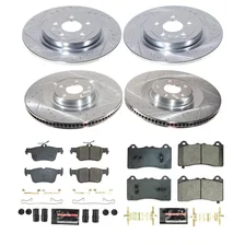 Front and Rear Z23 EVOLUTION BRAKE KIT for Ford Mustang Mach-E image 1