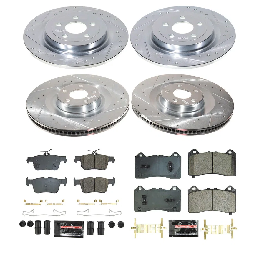 Front and Rear Z23 EVOLUTION BRAKE KIT for Ford Mustang Mach-E