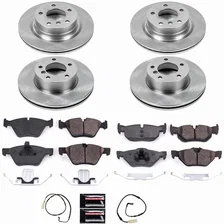Front and Rear AUTOSPECIALTY BRAKE KIT for BMW 325i image 2