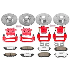 Front and Rear Z26 STREET KIT W/CALS for Subaru Impreza image 2