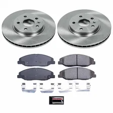 Front AUTOSPECIALTY BRAKE KIT for Cadillac CTS image 2