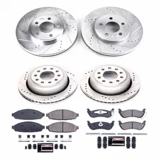 Front and Rear Z23 EVOLUTION BRAKE KIT for Lincoln Town Car image 2