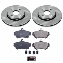 Front AUTOSPECIALTY BRAKE KIT for Volvo image 2