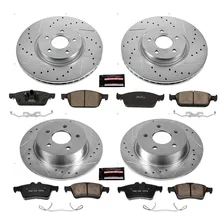 Front and Rear Z23 EVOLUTION BRAKE KIT for Ford image 2