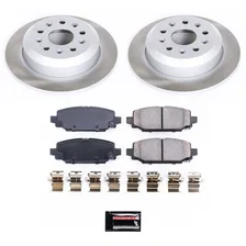 Rear SEMI-COATED ROTOR KIT for Jeep image 1