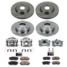 Front and Rear AUTOSPECIALTY KIT W/CALS image 1