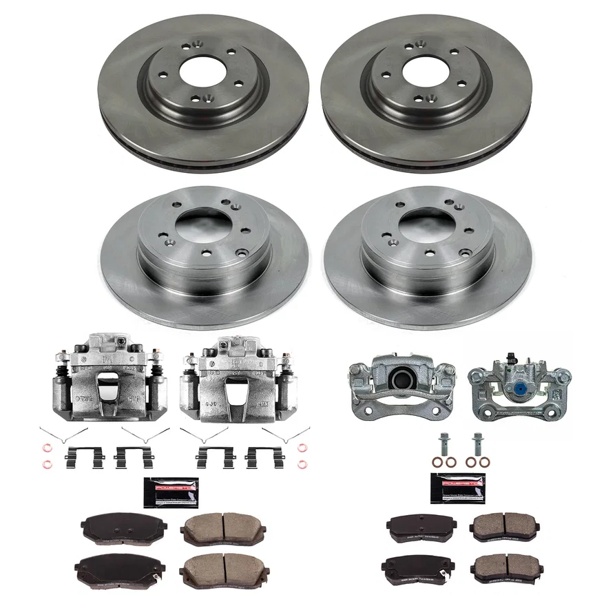 Front and Rear AUTOSPECIALTY KIT W/CALS