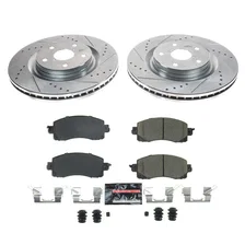 Front Z23 EVOLUTION BRAKE KIT for Subaru Forester image 2