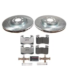 Front Z26 STREET BRAKE KIT image 2
