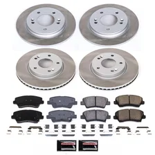 SEMI-COATED ROTOR KIT for Hyundai Veloster image 1