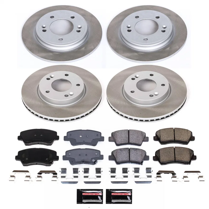 SEMI-COATED ROTOR KIT for Hyundai Veloster