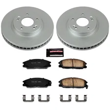 Front Z17 COATED BRAKE KIT for Hyundai Santa Fe image 2