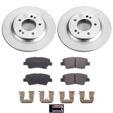 Rear Z17 COATED BRAKE KIT image 2