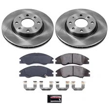 Front AUTOSPECIALTY BRAKE KIT for Kia image 2