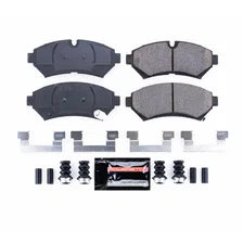 Front Z23 EVO SPORT PAD W/HDW for Cadillac Seville image 2