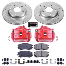 Front Z23 EVOLUTION KIT W/CALS for Kia Soul image 2