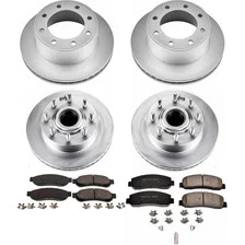 Front and Rear Z17 COATED BRAKE KIT for Ford image 2
