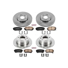 Front and Rear AUTOSPECIALTY BRAKE KIT for Kia Sportage image 2
