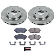 Front AUTOSPECIALTY BRAKE KIT for Ford Fiesta image 2