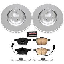 Front Z23 COATED BRAKE KIT for Audi A6 Quattro image 2