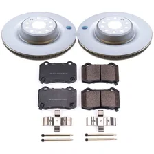 Rear Z17 COATED BRAKE KIT for Tesla image 2