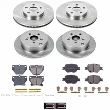 Front and Rear AUTOSPECIALTY BRAKE KIT for Toyota Celica image 2