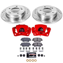 Rear Z23 EVOLUTION KIT W/CALS for Kia Soul image 1