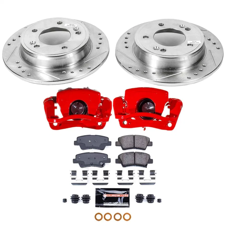 Rear Z23 EVOLUTION KIT W/CALS for Kia Soul