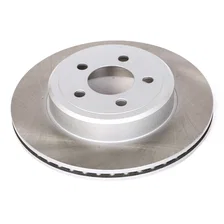 Rear SEMI COATED ROTOR image 1