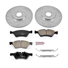 Front Z23 EVOLUTION BRAKE KIT for Mercedes-Benz image 2