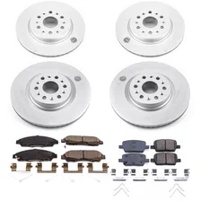 Front and Rear Z17 COATED BRAKE KIT image 2