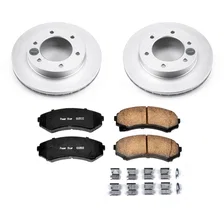 Front Z17 COATED BRAKE KIT image 2