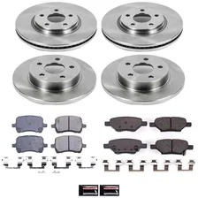 Front and Rear AUTOSPECIALTY BRAKE KIT image 2