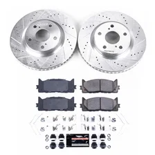 Front Z23 EVOLUTION BRAKE KIT image 1