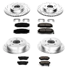 Front and Rear Z23 EVOLUTION BRAKE KIT for Hyundai Santa Fe image 2
