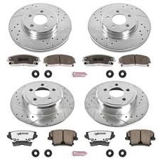 Front and Rear Z26 STREET BRAKE KIT image 2