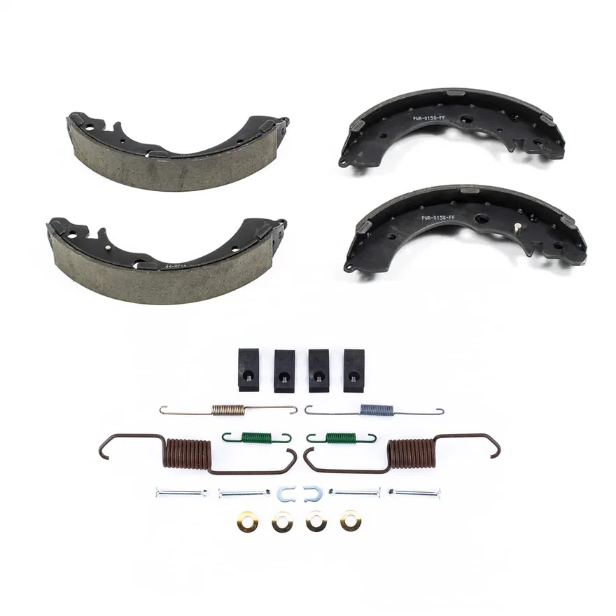 Rear BRAKE SHOES WITH HARDWARE for Honda
