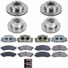 Front and Rear AUTOSPECIALTY KIT W/CALS for Ford image 2