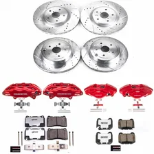Front and Rear Z26 STREET KIT W/CALS for Subaru image 2