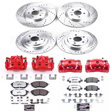Front and Rear Z26 STREET KIT W/CALS for Subaru Legacy image 2